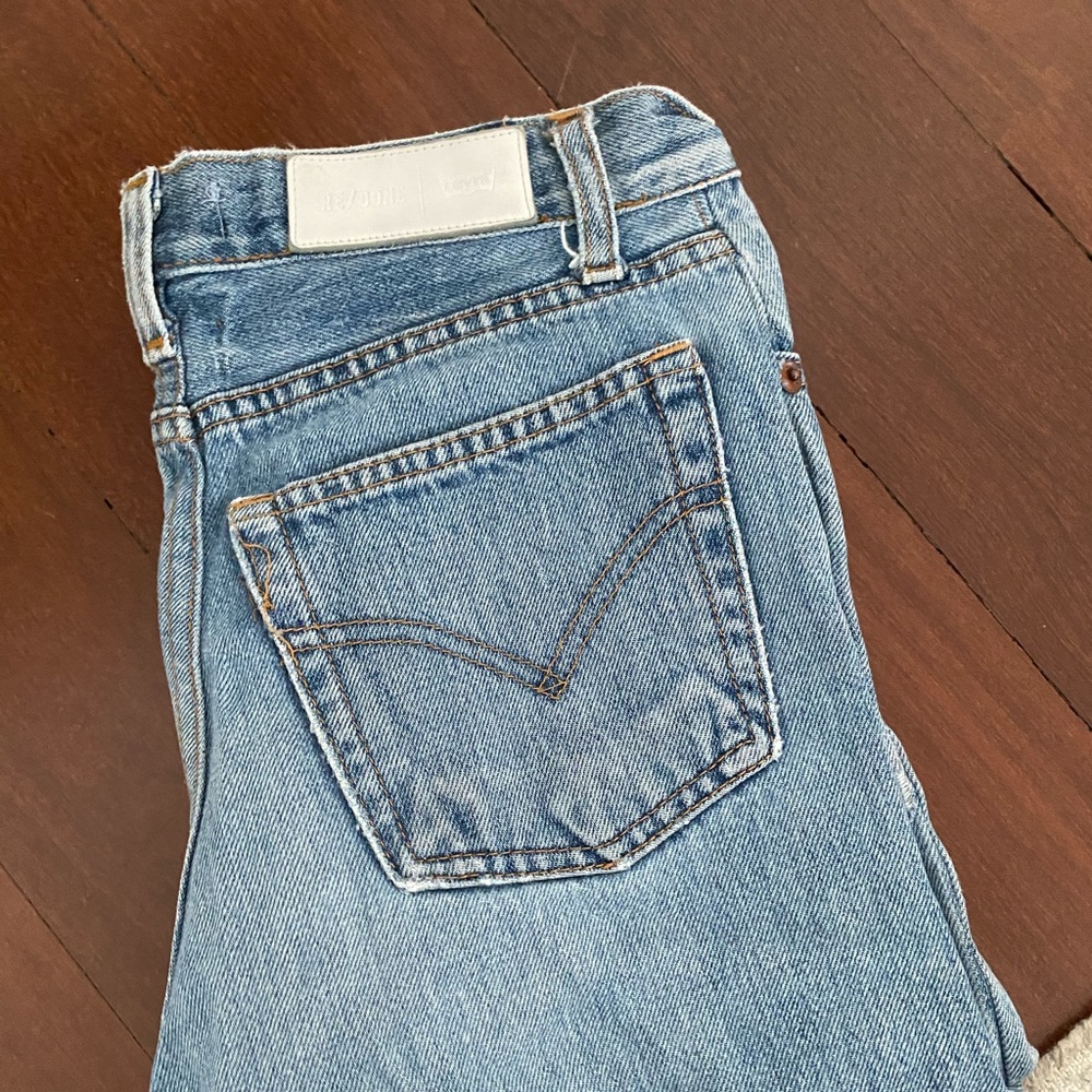 redone jeans size 24